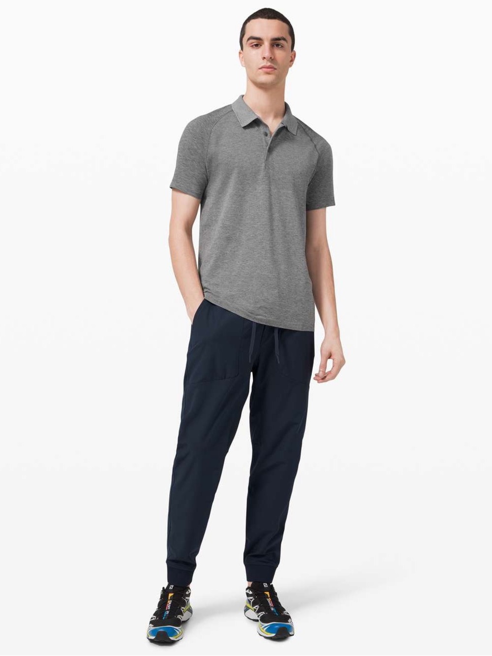 Lululemon Metal Vent Tech Polo | Small